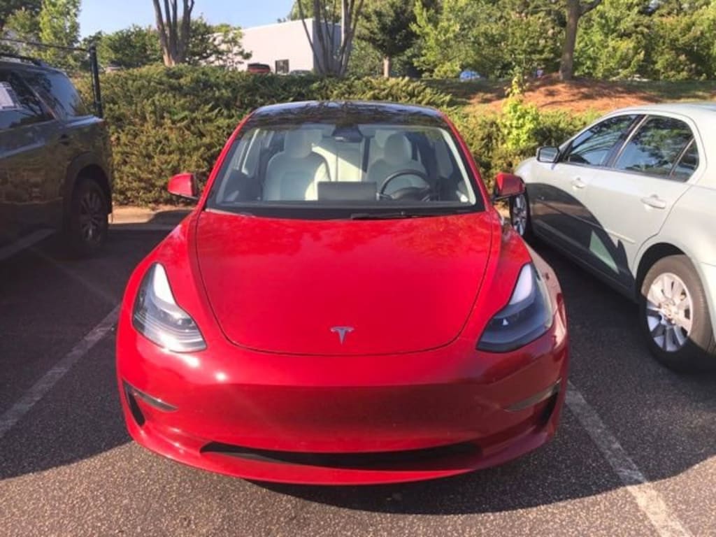 Used 2023 Tesla Model 3 Performance Sedan