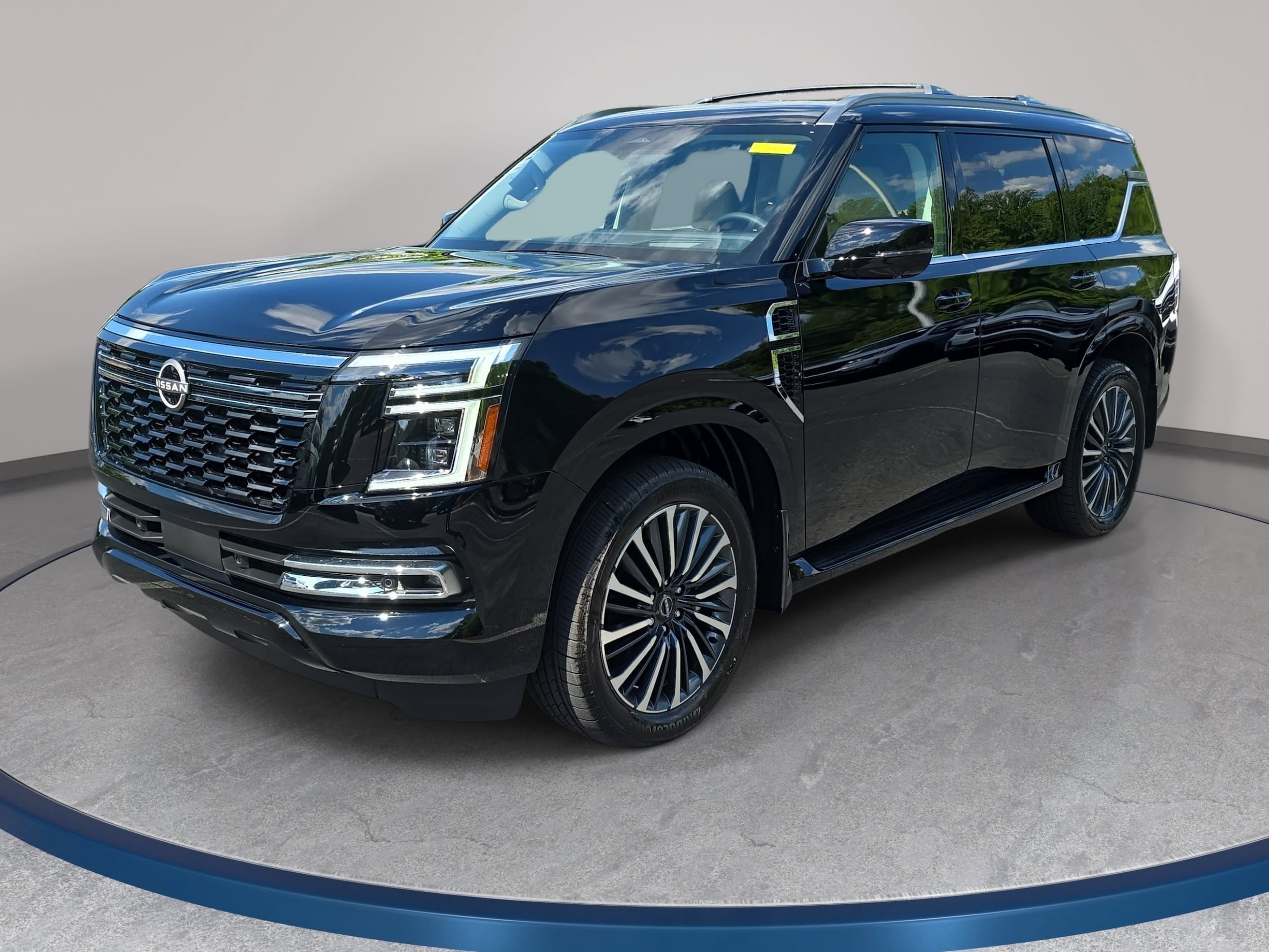 2026 Nissan Armada Platinum Reserve 4x4's photo