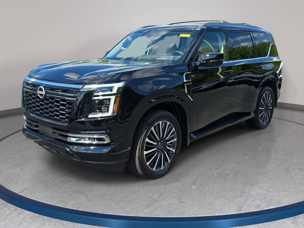 New 2026 Nissan Armada Platinum Reserve SUV