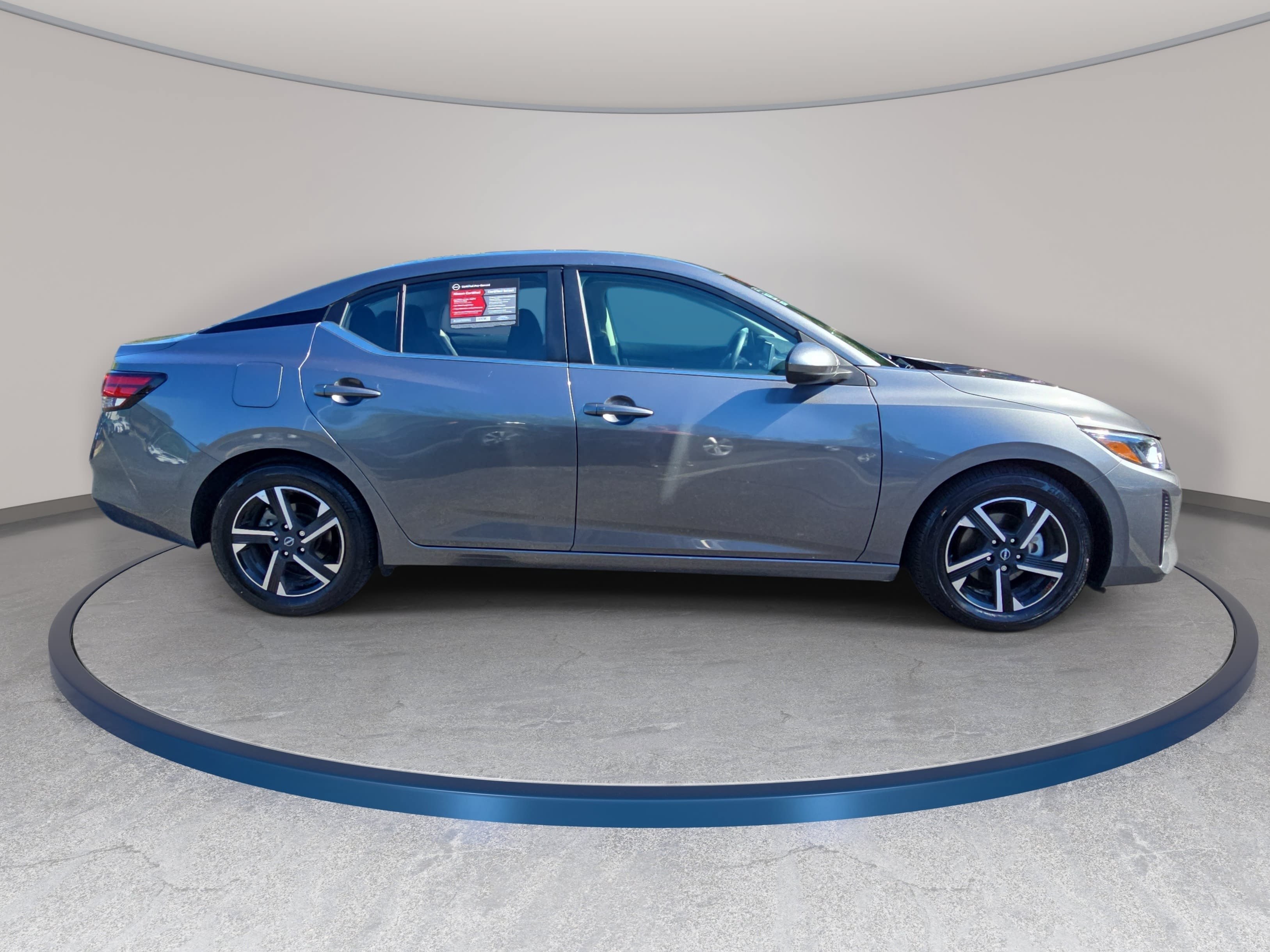 Certified 2024 Nissan Sentra SV Sedan