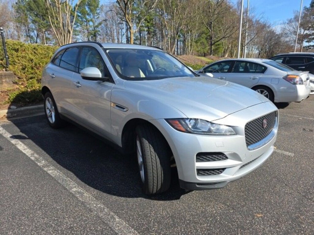 Used 2018 Jaguar F-PACE 20d Premium SUV