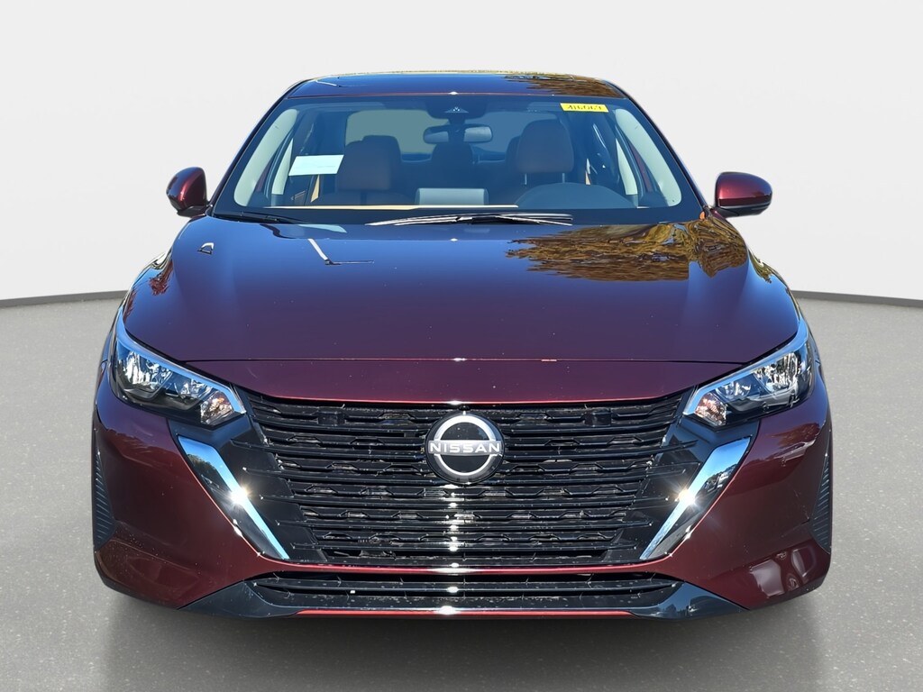 New 2025 Nissan Sentra SV Sedan