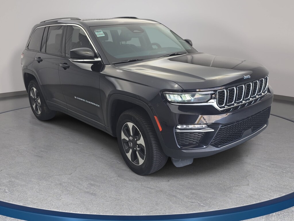 Used 2022 Jeep Grand Cherokee 4xe Base SUV