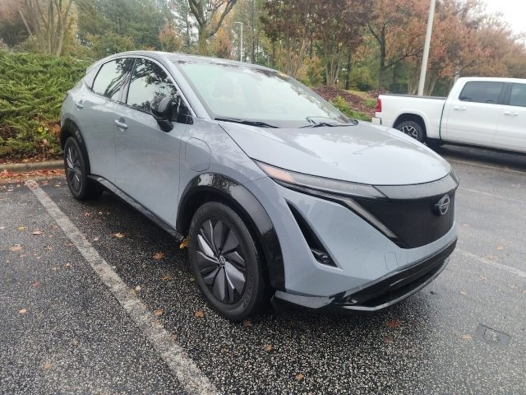 Certified 2023 Nissan ARIYA EVOLVE+ SUV