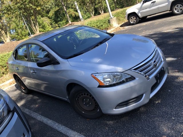 2015 Nissan Sentra SV photo 3