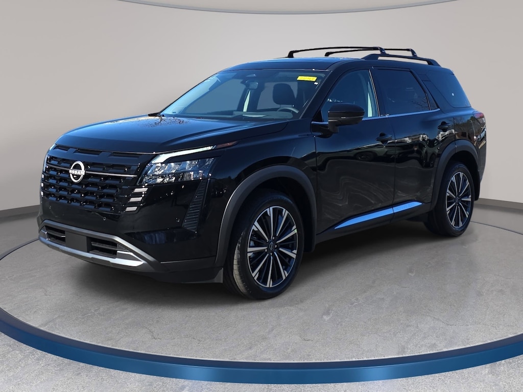 New 2026 Nissan Pathfinder Platinum SUV