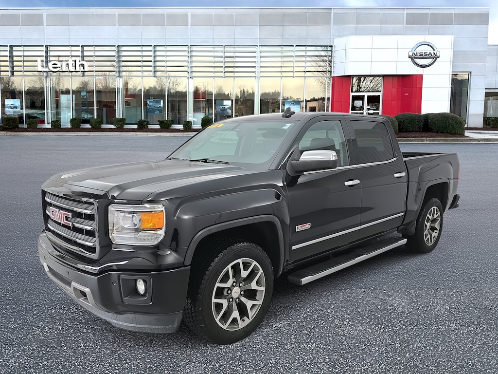 Used 2015 GMC Sierra 1500 SLT Truck Crew Cab