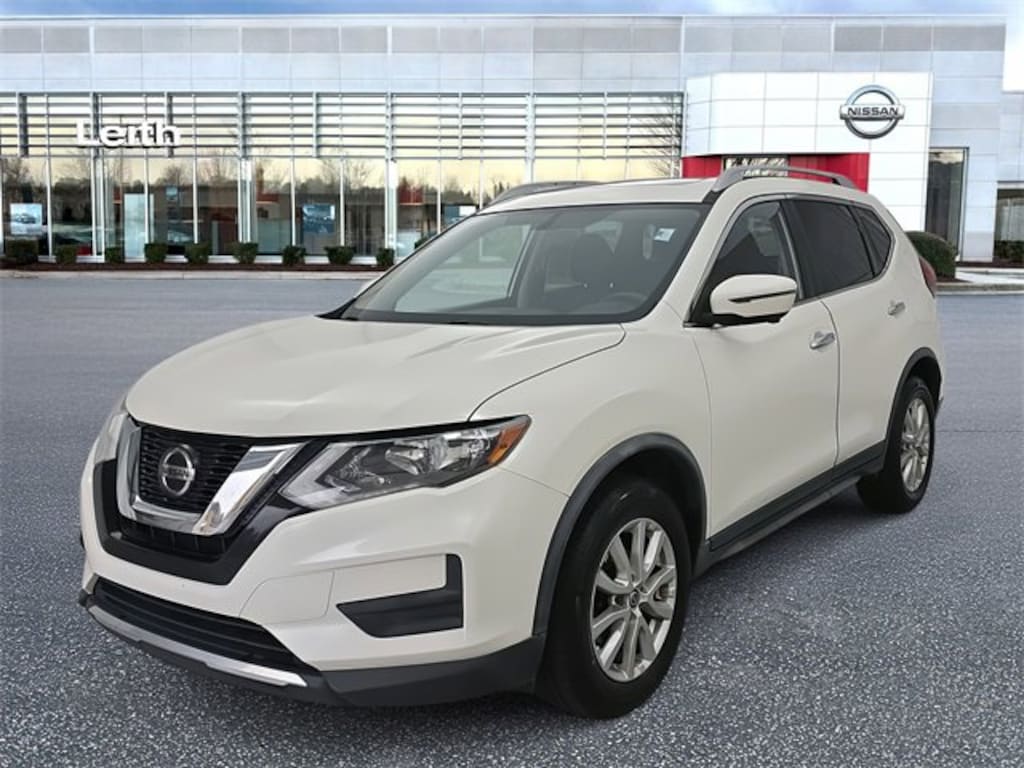 Used 2018 Nissan Rogue SV SUV