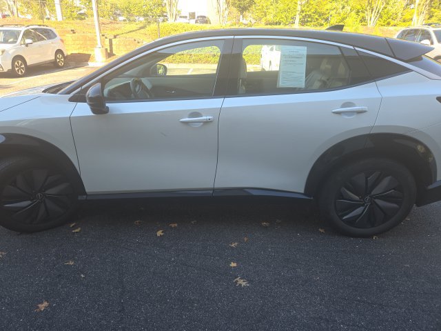 Used 2023 Nissan Ariya Engage with VIN JN1AF0BAXPM409461 for sale in Cary, NC