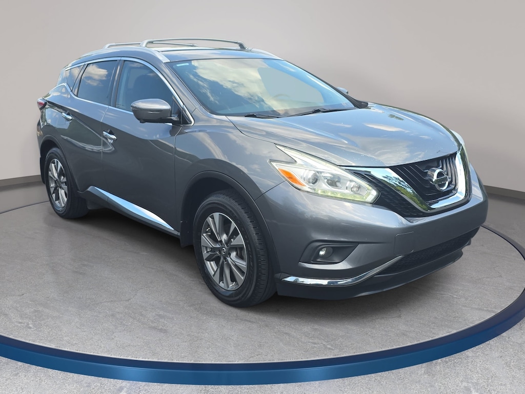 Used 2017 Nissan Murano SL SUV