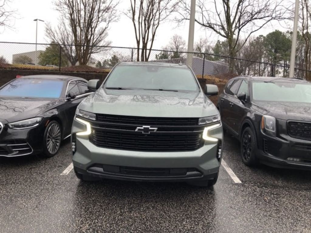 Used 2024 Chevrolet Suburban RST SUV