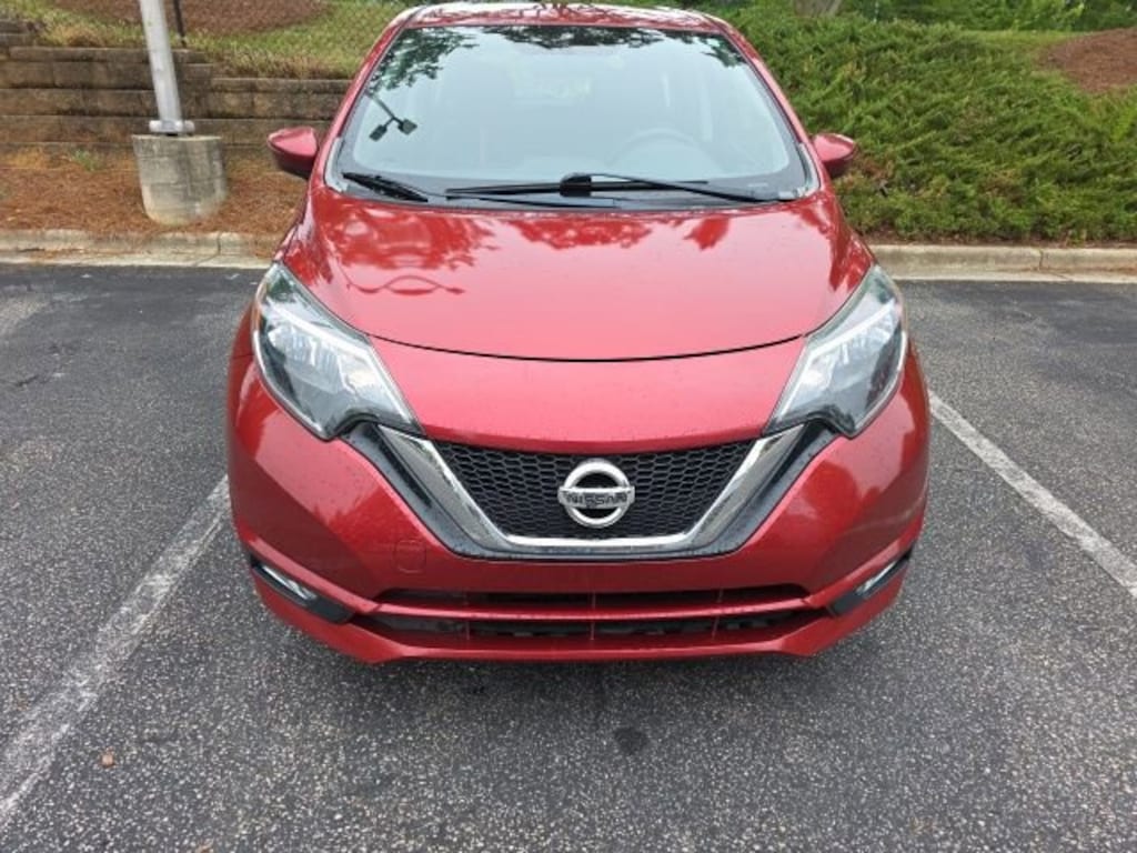 Certified 2018 Nissan Versa Note SR Hatchback