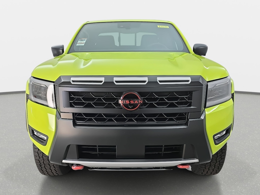 New 2026 Nissan Frontier PRO-4X Truck Crew Cab