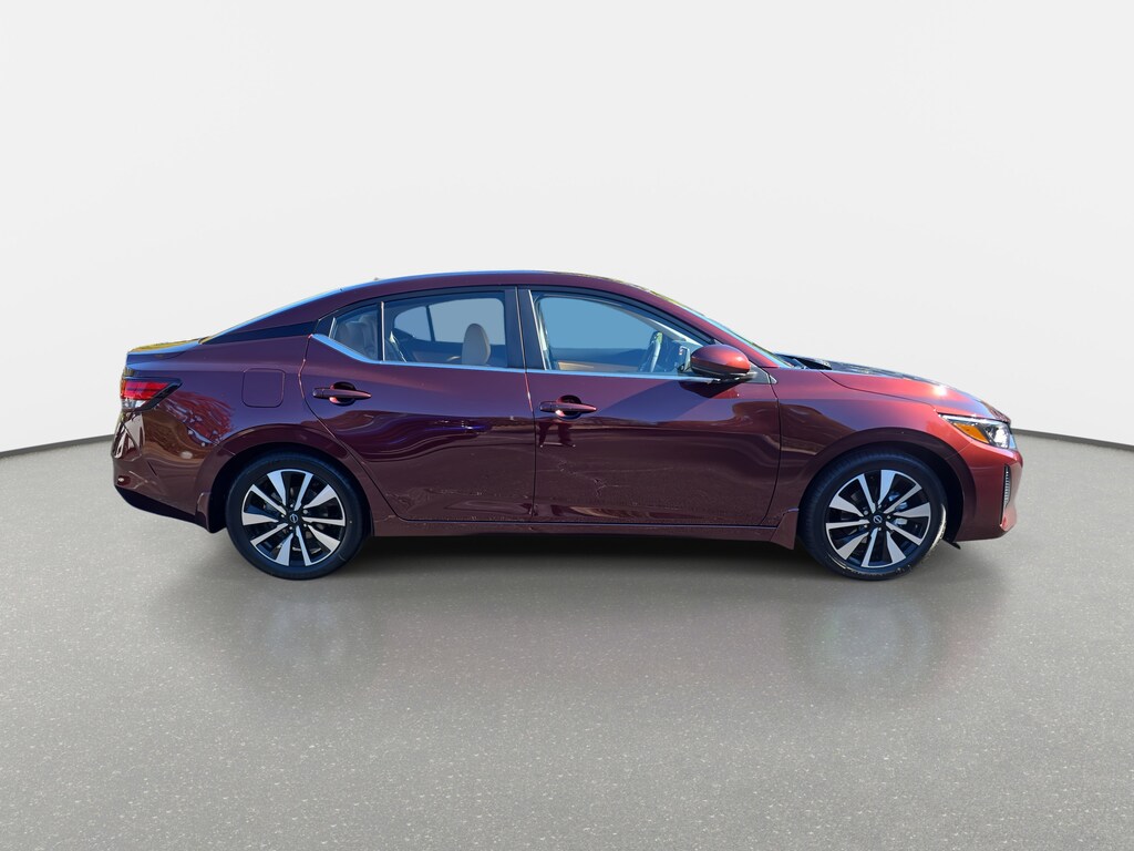 New 2025 Nissan Sentra SV Sedan