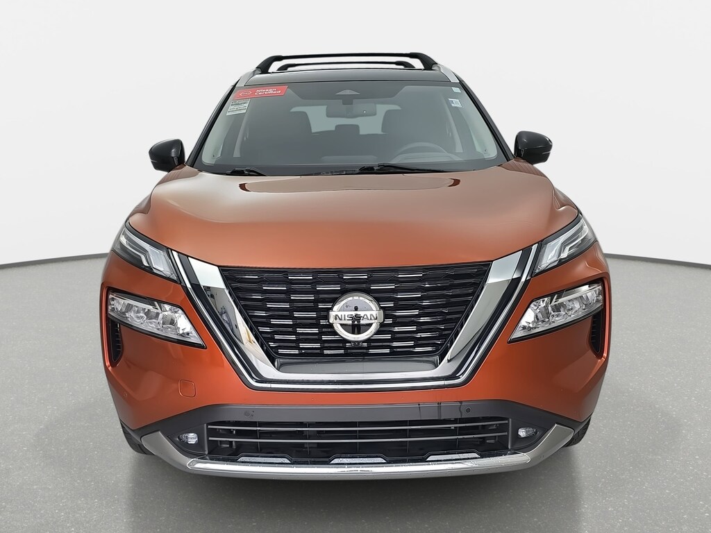 Certified 2021 Nissan Rogue Platinum SUV