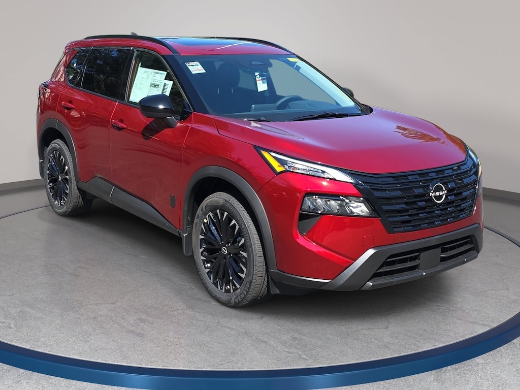 New 2026 Nissan Rogue Dark Armor SUV