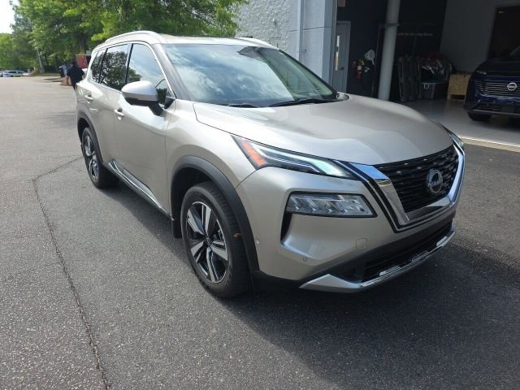Certified 2023 Nissan Rogue Platinum SUV