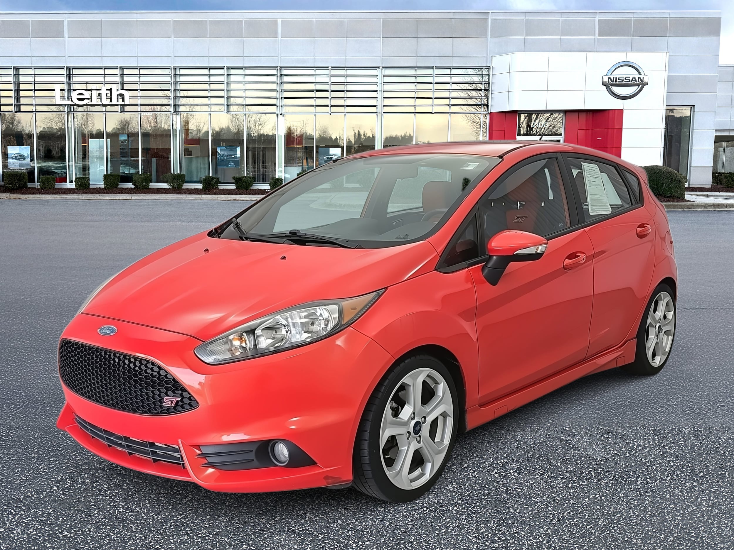 2015 Ford Fiesta ST's photo
