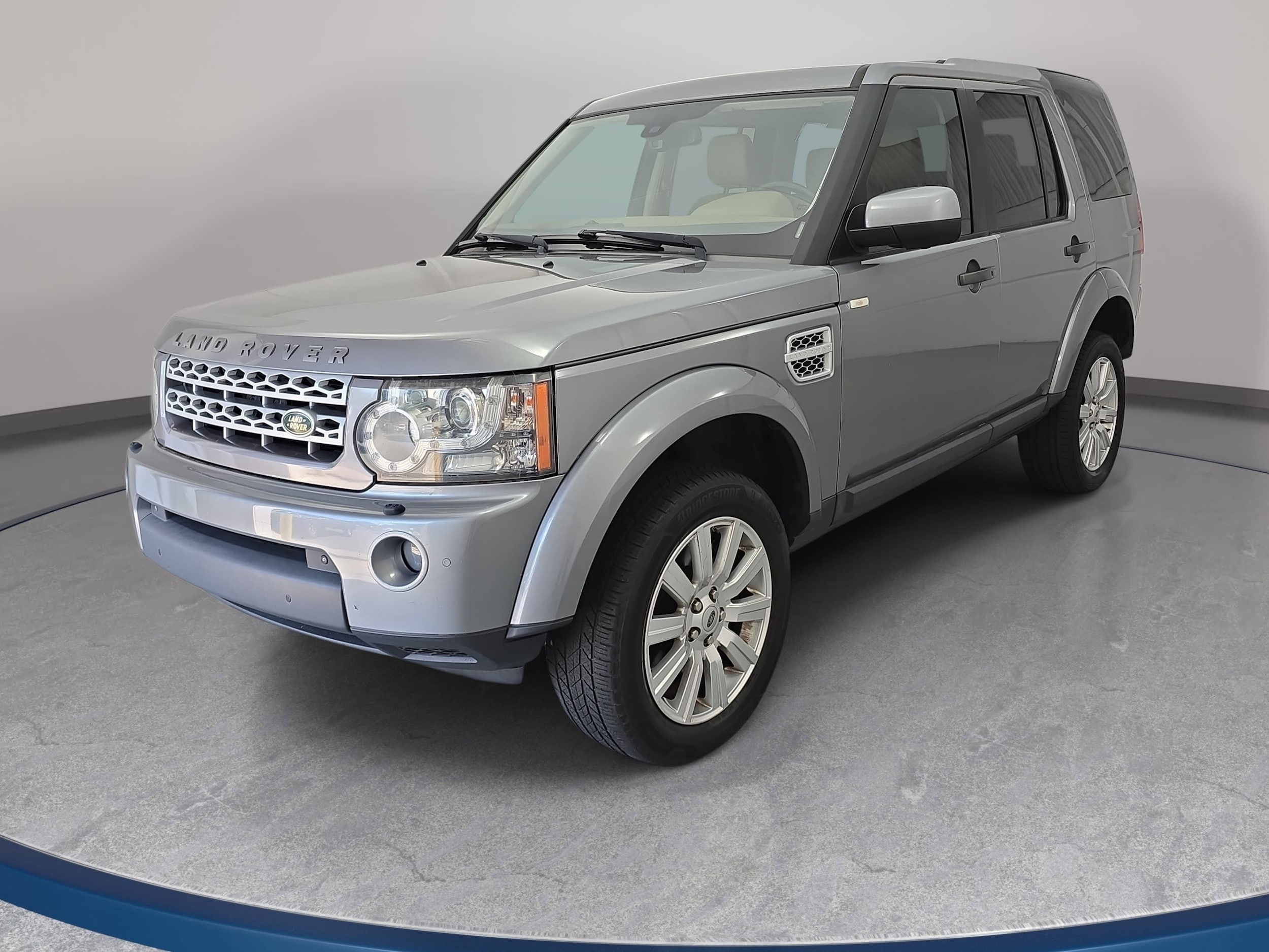 2012 Land Rover LR4 Base