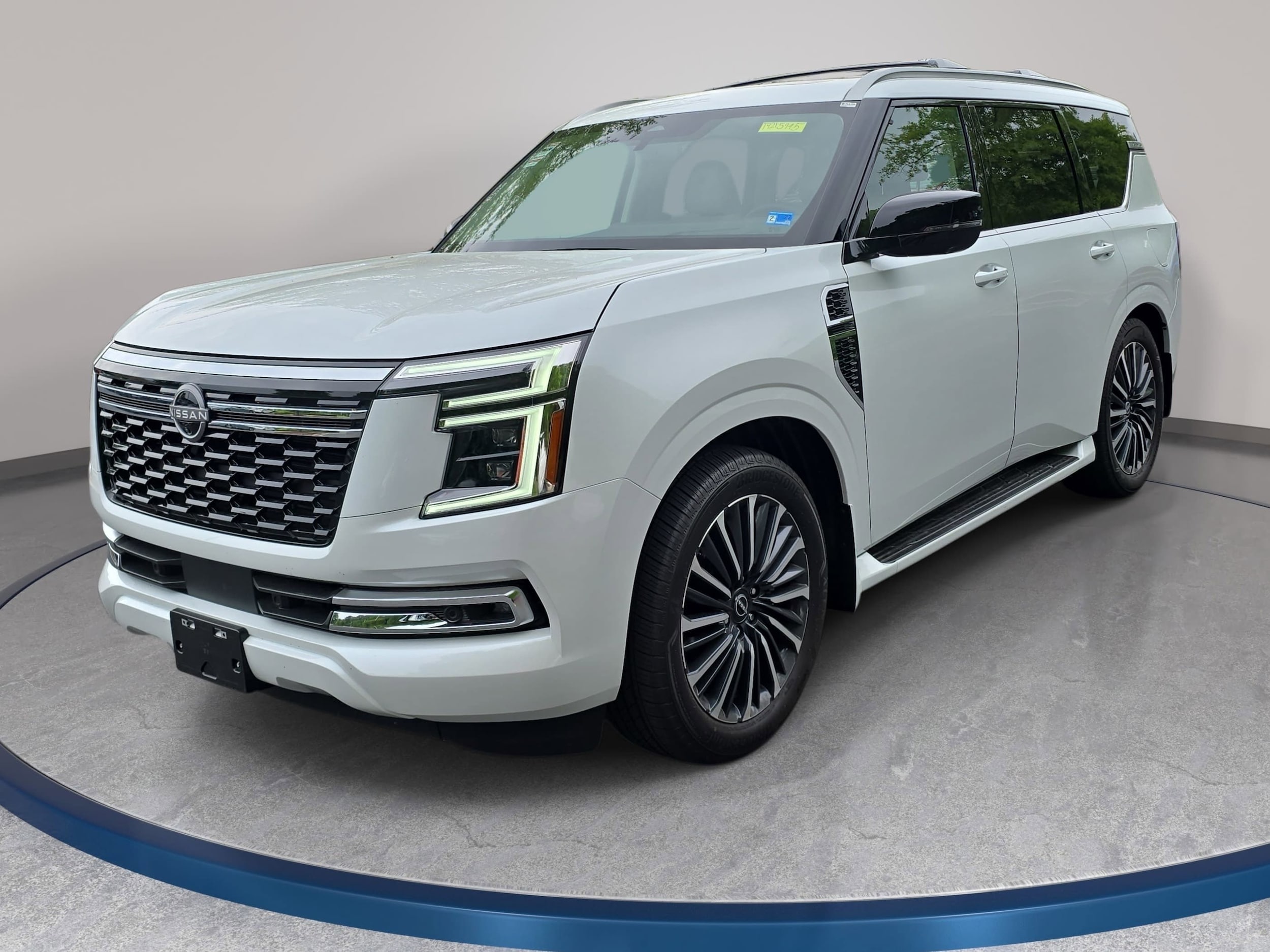 2026 Nissan Armada Platinum Reserve 4x4's photo