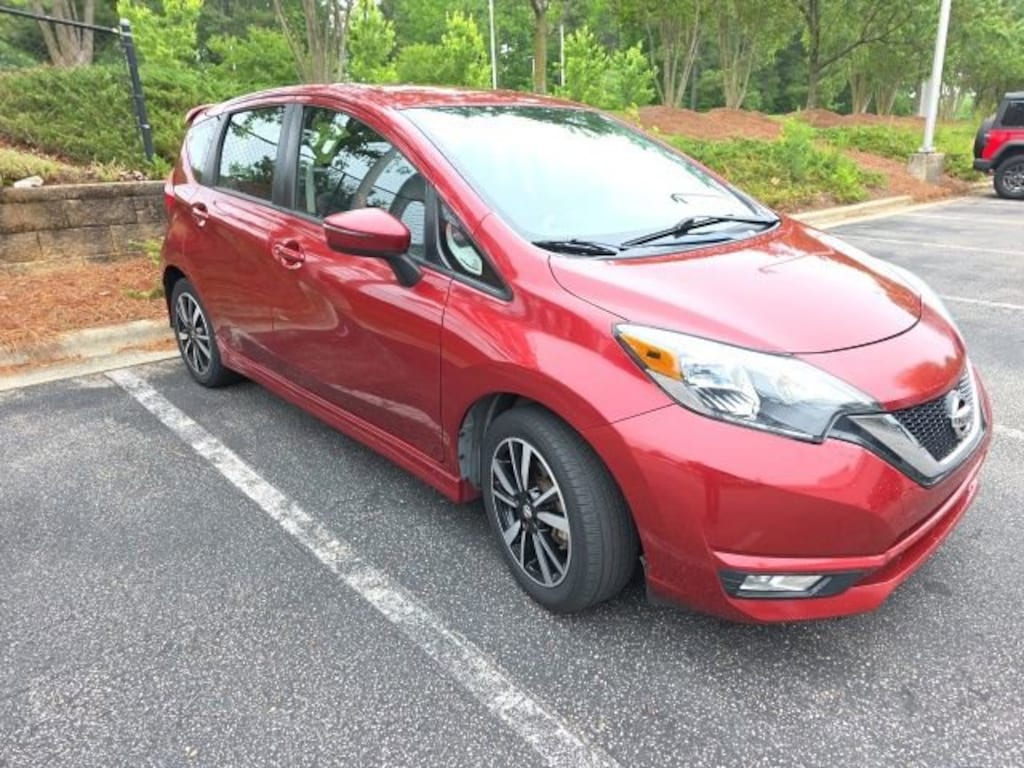 Certified 2018 Nissan Versa Note SR Hatchback