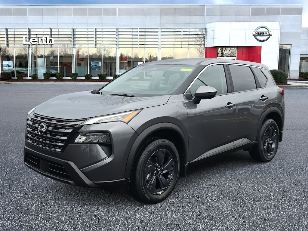 New 2026 Nissan Rogue SV SUV