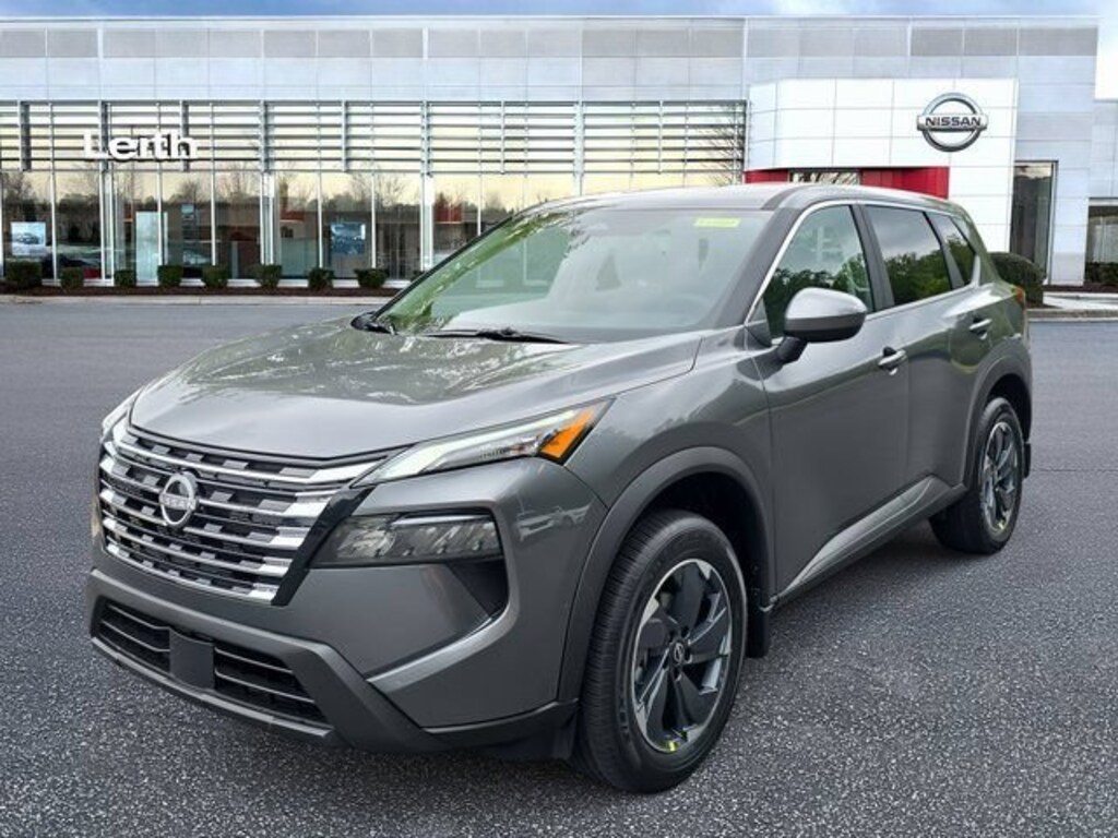 Certified 2026 Nissan Rogue SV SUV