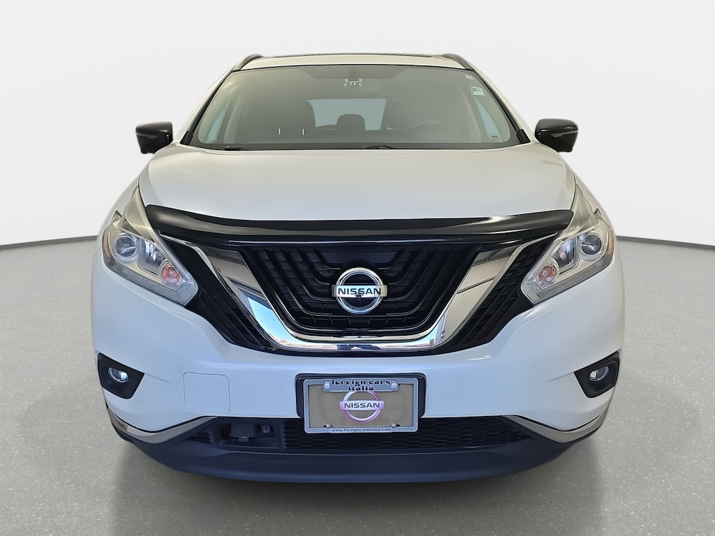 Used 2017 Nissan Murano Platinum SUV