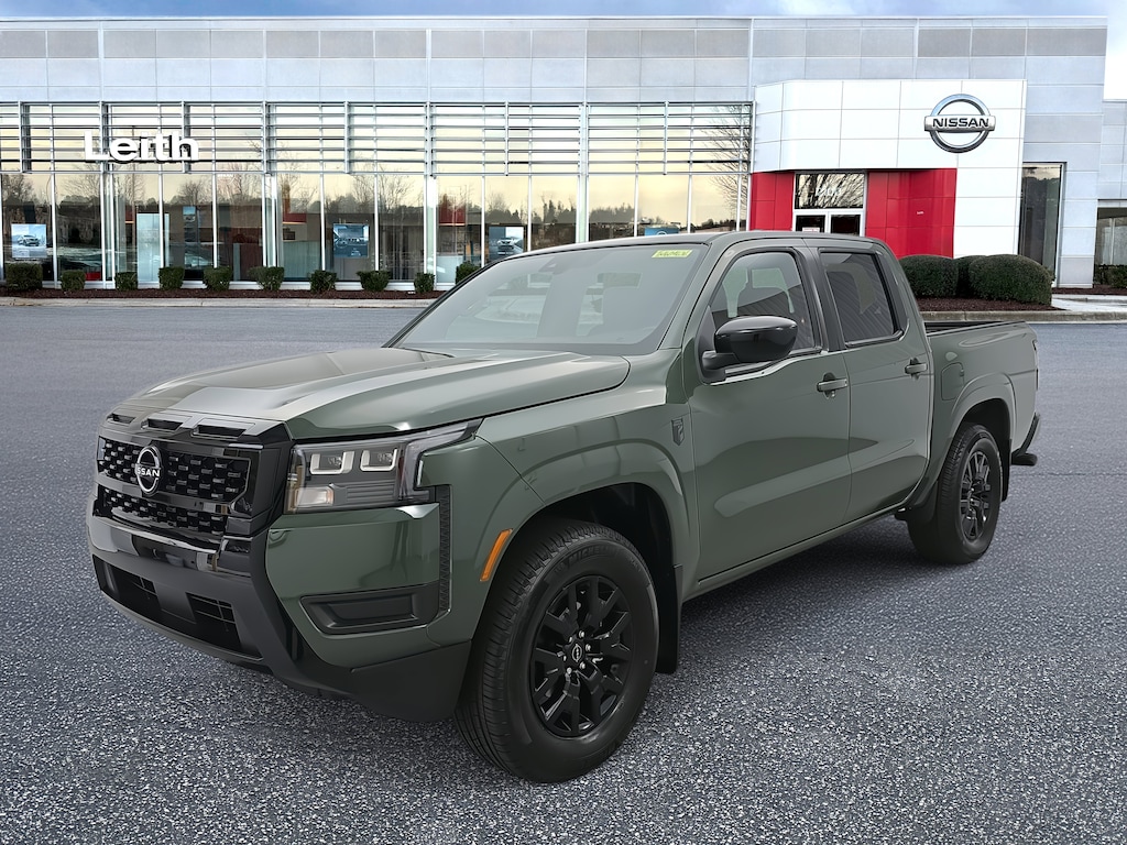 New 2026 Nissan Frontier SV Truck Crew Cab