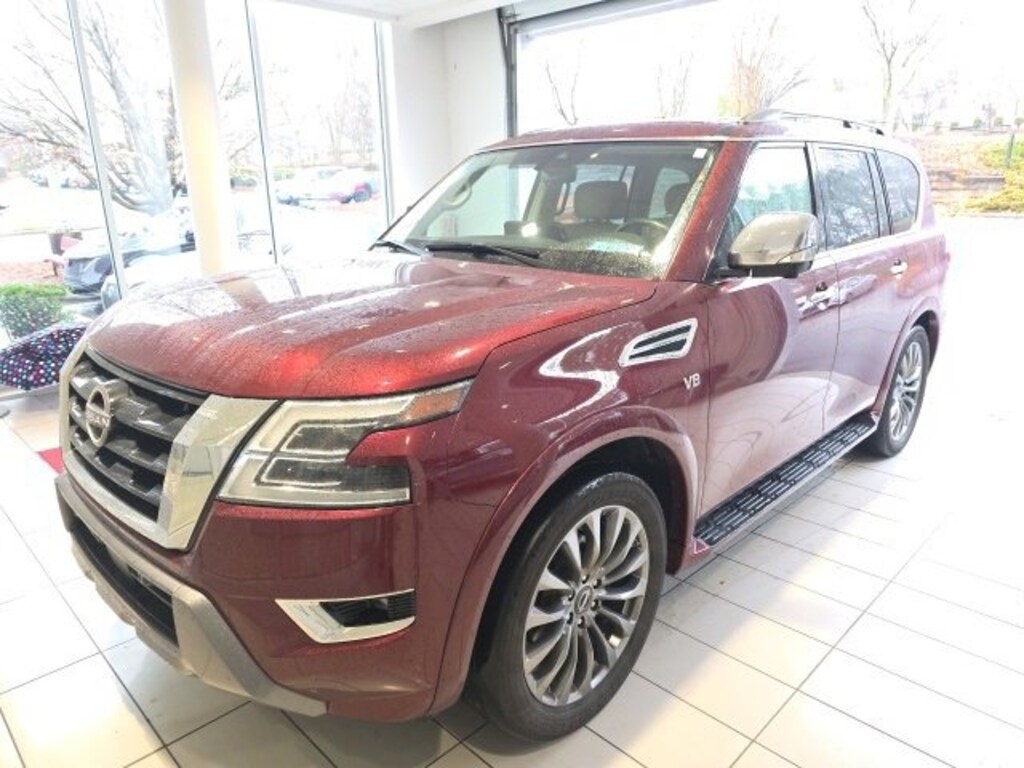 Used 2021 Nissan Armada Platinum SUV