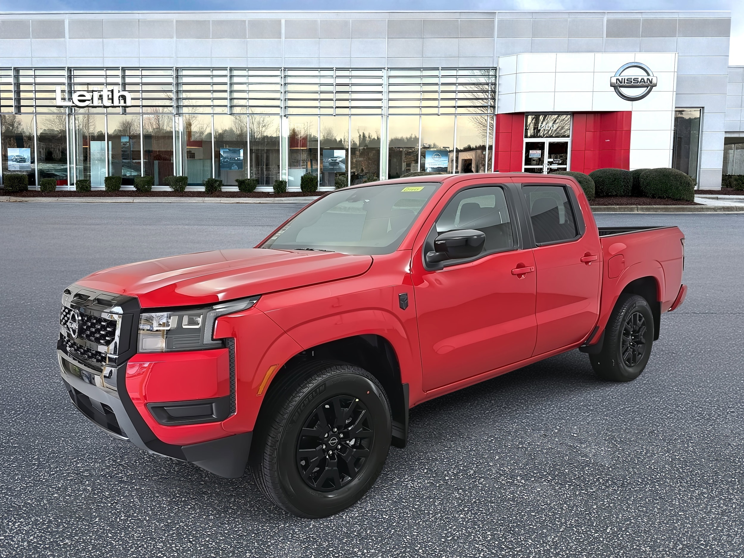 2026 Nissan Frontier SV's photo