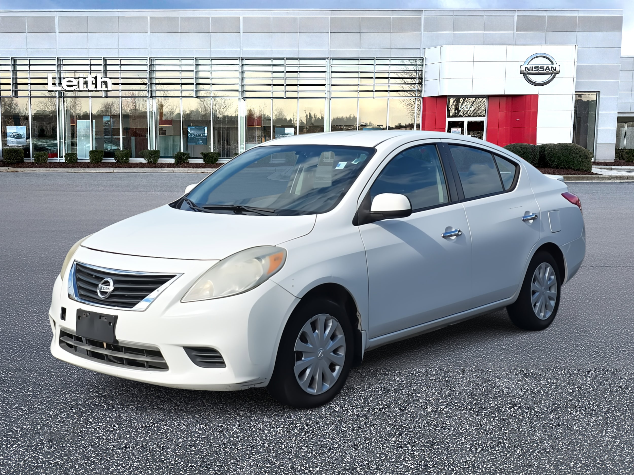 2013 Nissan Versa Sedan