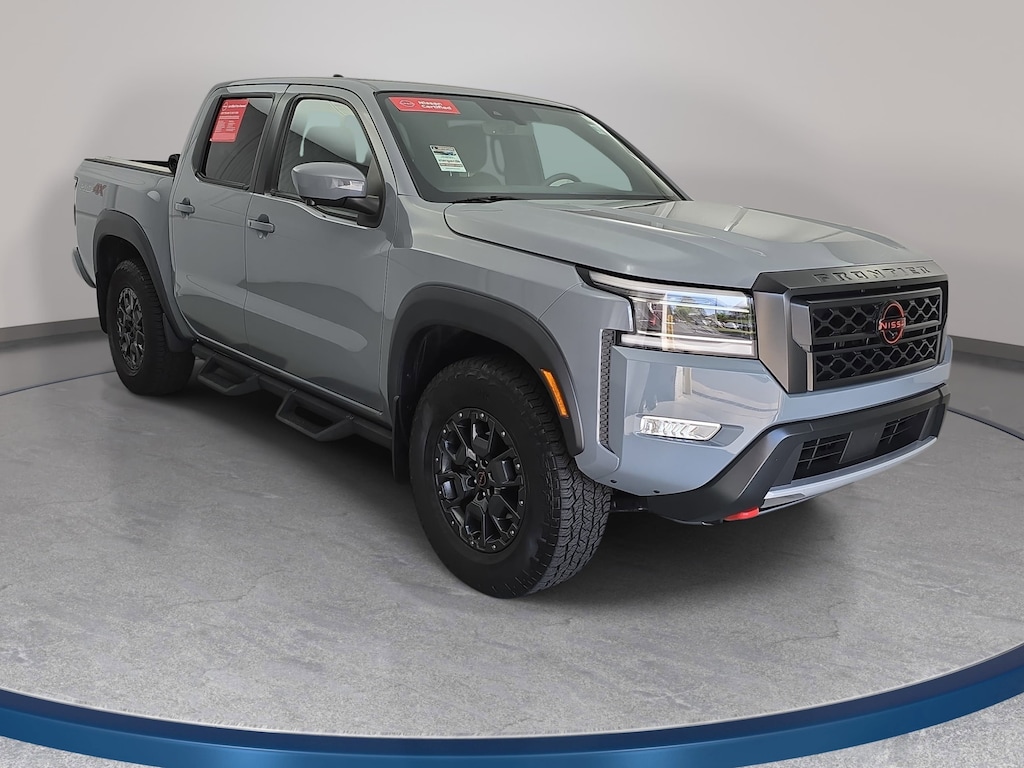 Certified 2023 Nissan Frontier PRO-4X Truck Crew Cab