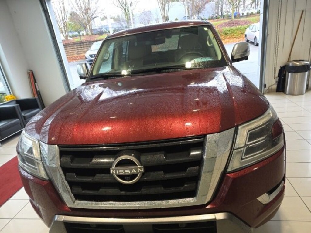 Used 2021 Nissan Armada Platinum SUV