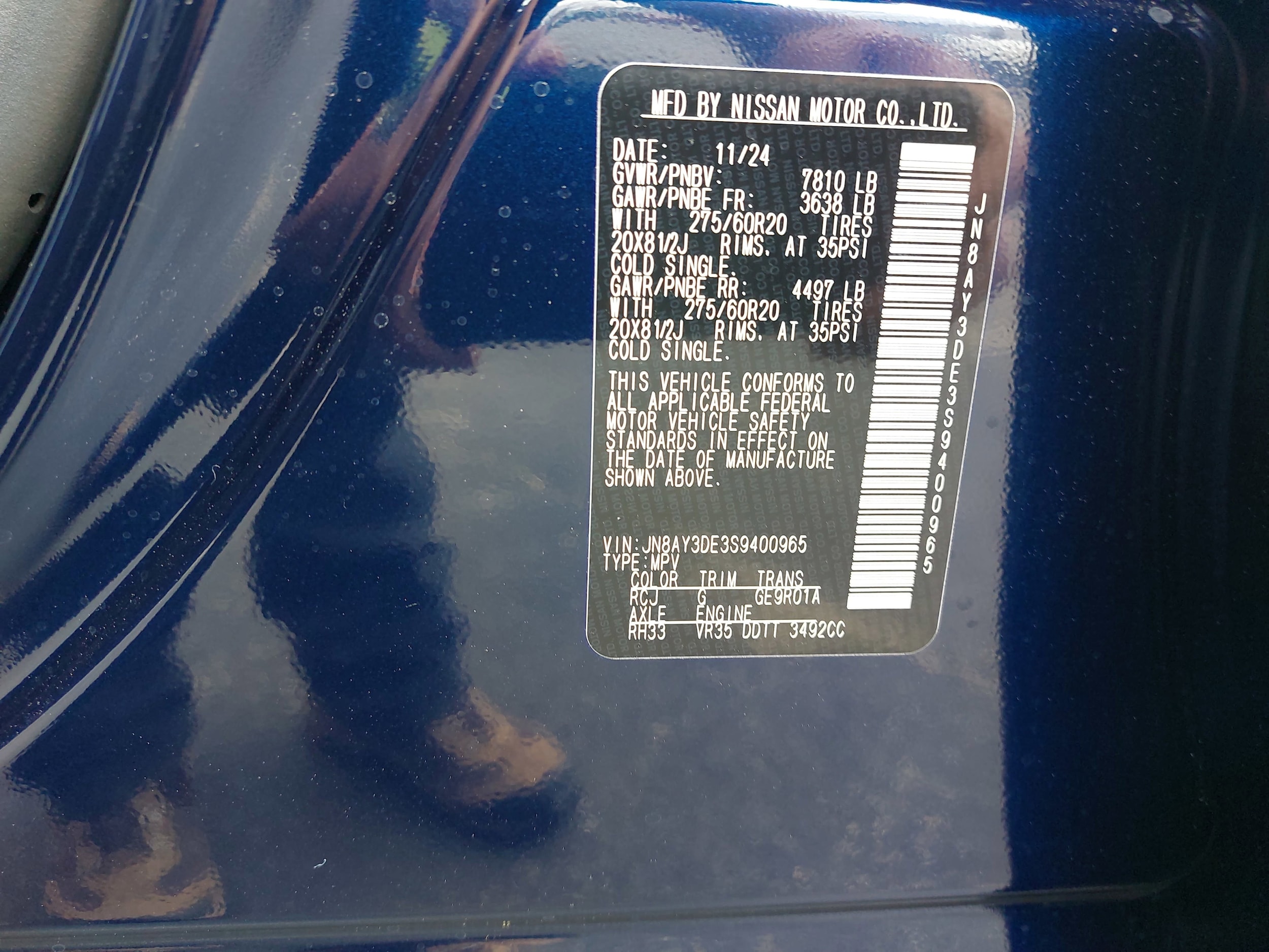 2025 Nissan Armada PRO-4X - Photo 35