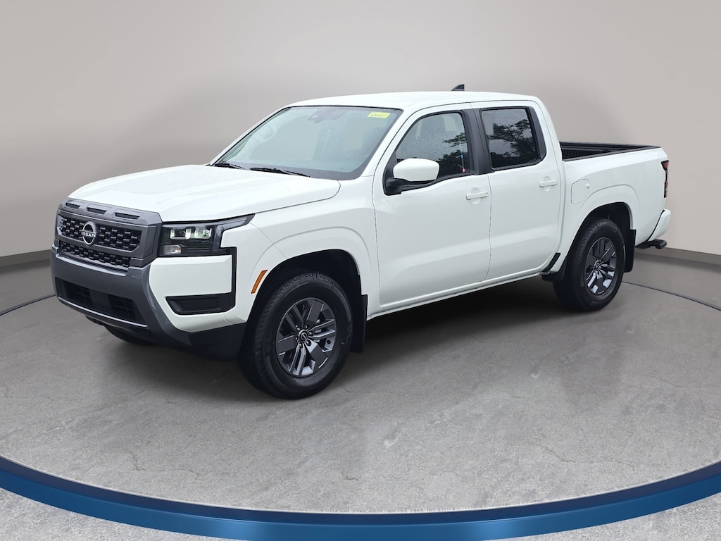 New 2026 Nissan Frontier SV Truck Crew Cab