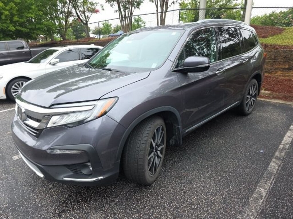 Used 2021 Honda Pilot Elite AWD SUV