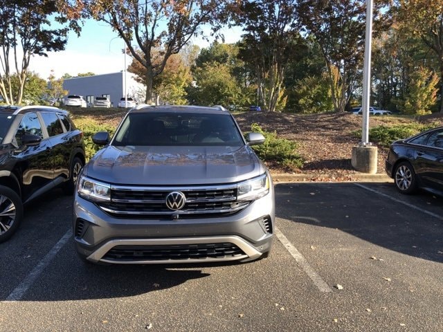 2021 Volkswagen Atlas Cross Sport SEL Premium