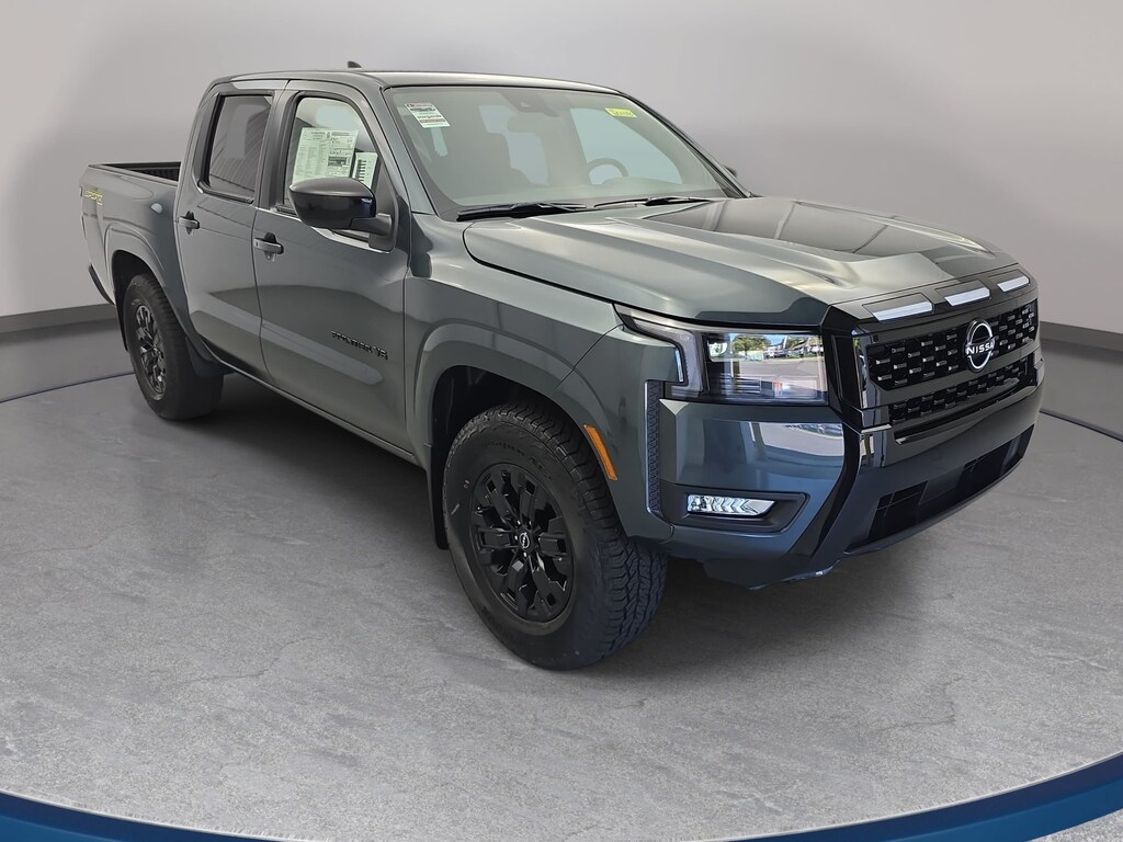 New 2027 Nissan Frontier SV Truck Crew Cab