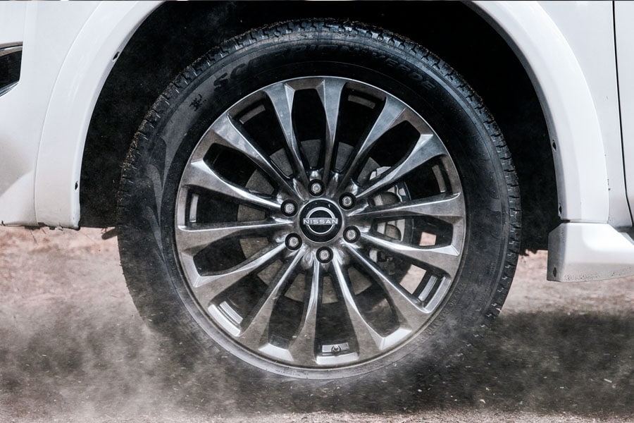 Nissan Approved Tires