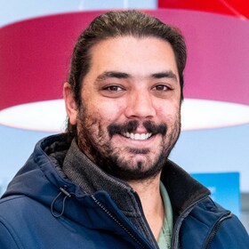 Staff member Justin Pinkus from ID_f2b9e97b5b0f