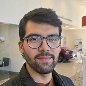 Staff member Francisco Villota  from ID_f2b9e97b5b0f