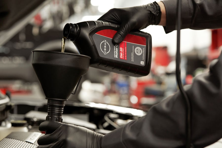 Nissan Oil