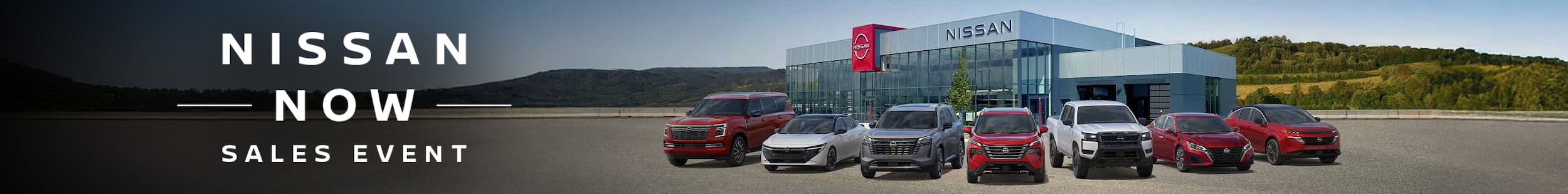 Nissan Now Sales Event