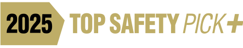 2025 Top Safety Pick +