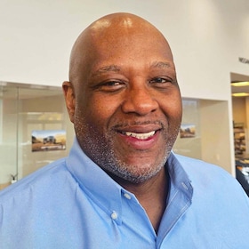 Staff member Cornell Parks from ID_80c36b839a26