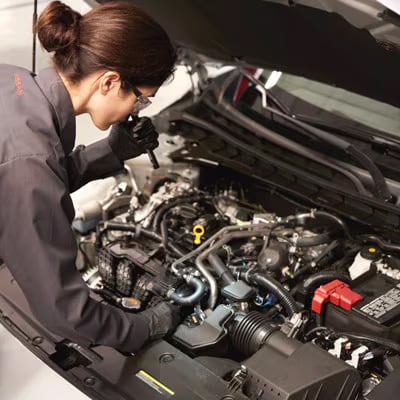 Factory-Trained Technicians