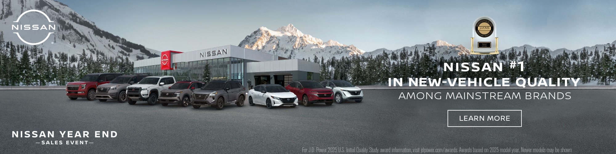 Nissan Year End Sales Event - JD Power