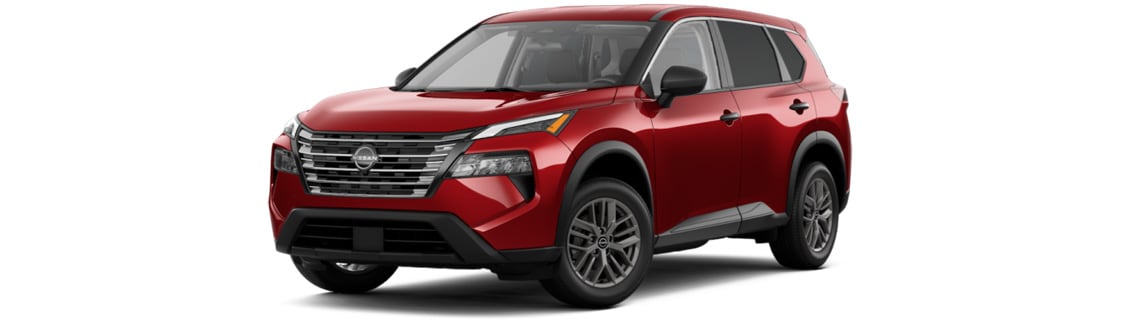 New 2026 Nissan Rogue SV FWD