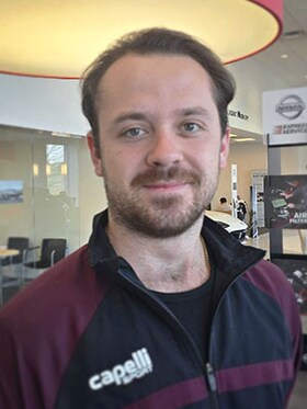 Staff member JONATHAN CARDUCCI from ID_f2b9e97b5b0f